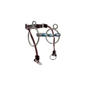 Mordente combinado para cavalo Trust Sweet Iron Curbgag Eliptical 16 image-0