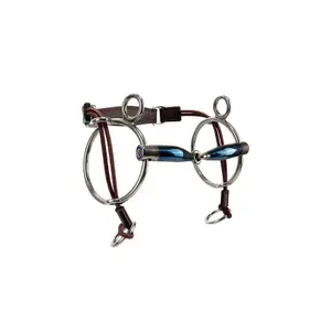 Mordente combinado para cavalo Trust Sweet Iron Curbgag Locked 16 image-0