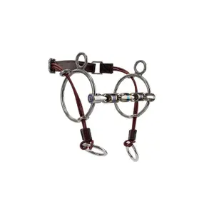 Mordente combinado para cavalo Trust Sweet Iron Curbgag Waterford 16 image-0