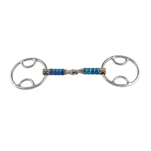 Mors Beval for Horse Trust Sweet Iron Cherry Roller 16 image-0