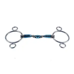 3 ou 4 anéis para cavalos Trust Sweet Iron Eliptical