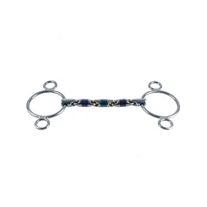 3 or 4 ring horse bits Trust Sweet Iron Waterford