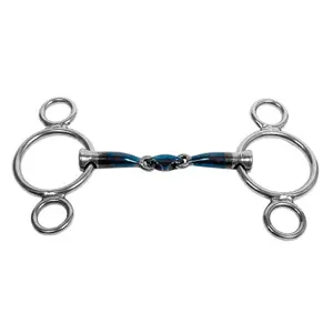 Mors 3 ou 4 anéis para pônei Trust Sweet Iron Eliptical