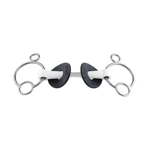 Mors pessoa 2,5 anneaux pour cheval à canon Trust Inno Sense Ring Flexi Soft 14 image-0