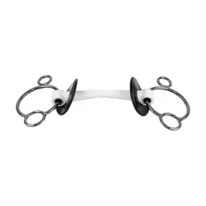 Mullen Mouth Pelham Bit for Horse Trust Inno Sense image-0