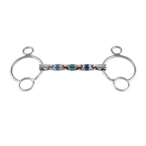 Bit para cavalo Pessoa Trust Sweet Iron 2,5 Ring Waterford 16 image-0