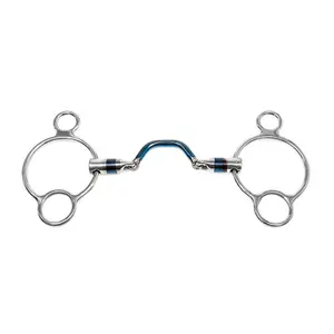 Bit para cavalo Pessoa Trust Sweet Iron 2,5 Ring Wideport Segundo 16 image-0