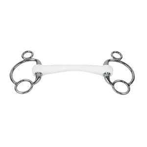 Mullen Mouth Pelham Bit for Horse Trust Inno Sense Eggbut image-0