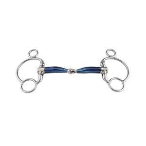 Bit para cavalo Pessoa Trust Sweet Iron 2,5 Eggbutt Locked 16 image-0
