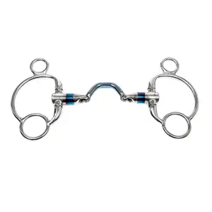 Bit para cavalo Pessoa Trust Sweet Iron 2,5 Eggbutt Wideport Segundo 16 image-0
