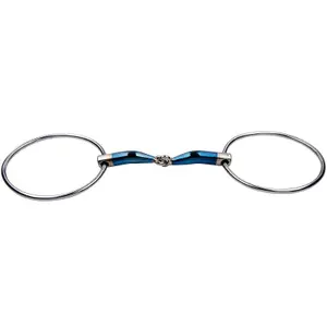 Single horse bit Trust Sweet Iron Large jointed image-0