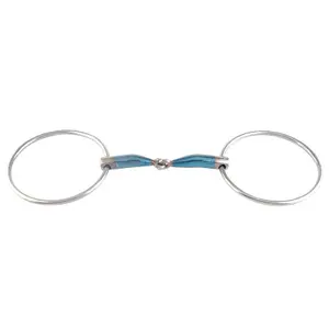 Single horse bit Trust Sweet Iron Large locked image-0
