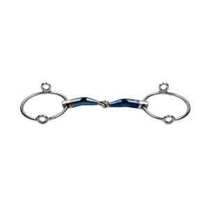 Single horse bit Trust Sweet Iron Jointed image-0