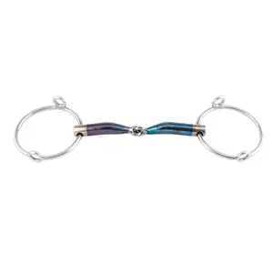 Single horse bit Trust Sweet Iron locked image-0