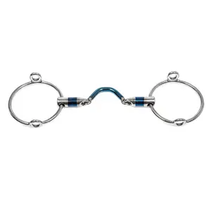 Simple Bit for Horse Free Ring Trust Sweet Iron Wideport segundo image-0