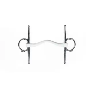 Morda de agulha para cavalo com canhão Trust Inno Sense Gag Port Hard 15