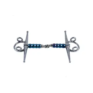Schenkeltrense Trust Sweet Iron Full Cheek Gag Cherry Roller 16