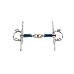 Needle Bit Trust Sweet Iron Full Cheek Gag Dr.Bristol 16 image-0