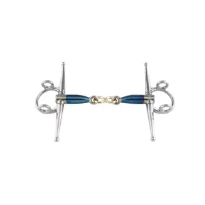 Needle Bit Trust Sweet Iron Full Cheek Gag French Link 16 image-0
