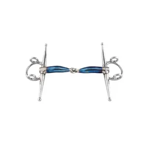 Needle Bit Trust Sweet Iron Full Cheek Gag Jointed 16 image-0