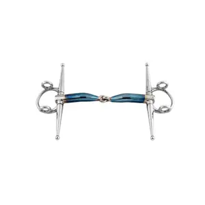 Needle Bit Trust Sweet Iron Full Cheek Gag Locked 16 image-0