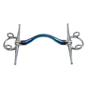 Needle Bit Trust Sweet Iron Full Cheek Gag Medium Port 16 image-0