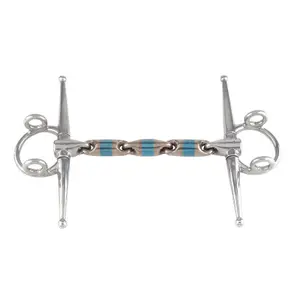 Pedaço de agulha para cavalos Trust Sweet Iron Full Cheek Gag Waterford 16