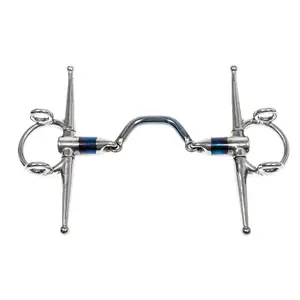 Pedaço de agulha para cavalos Trust Sweet Iron Full Cheek Gag Wideport Segundo 16
