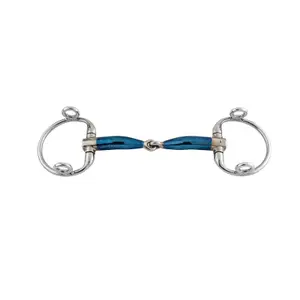 Pedaço de azeitona para cavalos Trust Sweet Iron Eggbutt Jointed
