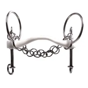 Mors Swales for Horse Trust Inno Sense Baby Port Hard 20 image-0