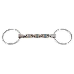 Waterford horse bit Trust Sweet Iron Loose ring image-0
