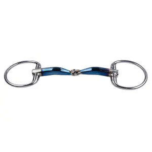 Pedaço de azeitona para cavalos Trust Sweet Iron Eggbutt Jointed 16 image-0