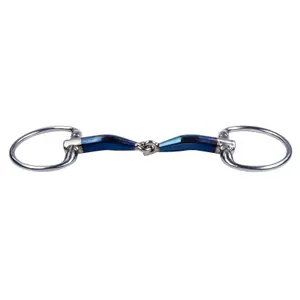 Pedaço de azeitona para cavalos Trust Sweet Iron Eggbutt Locked 16 image-0