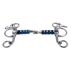 Pelham for horse Trust Sweet Iron Baby Cherry Roller image-0