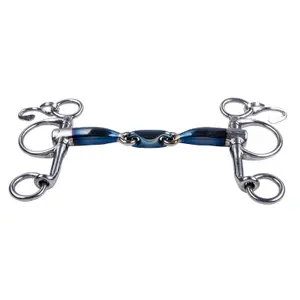 Pelham para cavalo Trust Sweet Iron Baby Eliptical 16 image-0