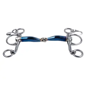 Pelham for horse Trust Sweet Iron Baby Locked 16 image-0