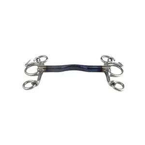 Pelham para cavalo Trust Sweet Iron Baby Low Port 16 image-0