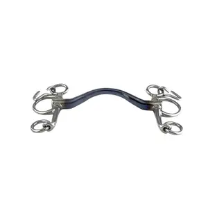 Pelham para cavalo Trust Sweet Iron Baby Medium Port 16 image-0