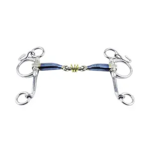 Pelham for horse Trust Sweet Iron Brassring image-0