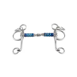 Pelham for horse Trust Sweet Iron Cherry Roller image-0