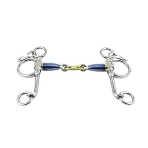 Pelham for horse Trust Sweet Iron Dr.Bristol image-0