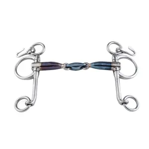 Pelham for horse Trust Sweet Iron Eliptical 16 image-0