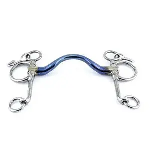 Pelham for horse Trust Sweet Iron High Port-16 image-0