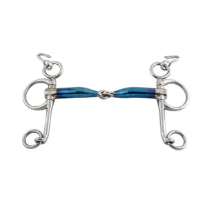 Pelham for horse Trust Sweet Iron Locked image-0