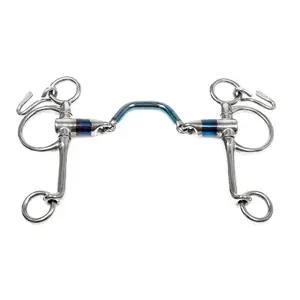 Pelham for horse Trust Sweet Iron Wideport Segundo image-0