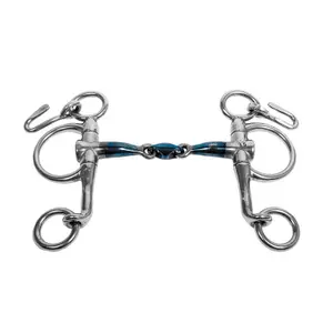 Pelham for Pony Trust Sweet Iron Eliptical image-0