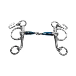 Pelham for Pony Trust Sweet Iron Jointed image-0