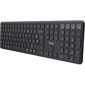 Bluetooth Keyboard - wireless Trust Vaiya image-0