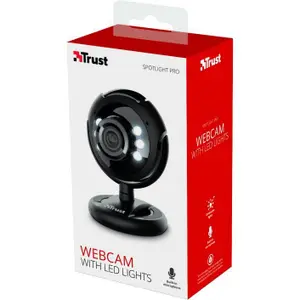 Webcam USB micro intégré Trust Spotlight Pro image-3