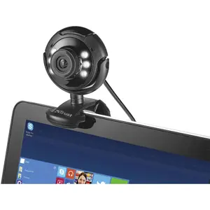 Webcam USB micro intégré Trust Spotlight Pro image-2